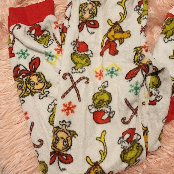The Grinch Dr Seuss Xmas Pj set Size 12 - Picture 6 of 6